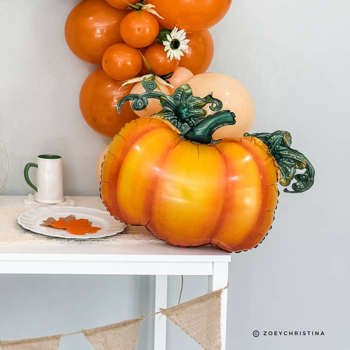 Balão de Folha de Abóbora – Festa de Outono, Colheita e Ação de Graças e outras tendências em Compre lojas decoração B2B. Devoluções gratuitas e condições de pagamento a 60 dias na Faire na Faire.
