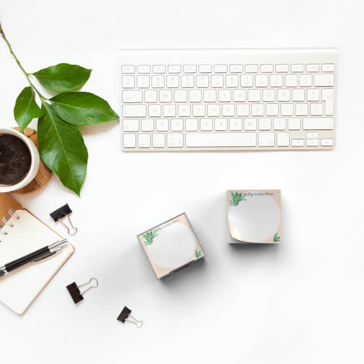 DANESSA - Wholesale Sticky Notes - My Daily Intention - Sticky Notes (Set of 3)