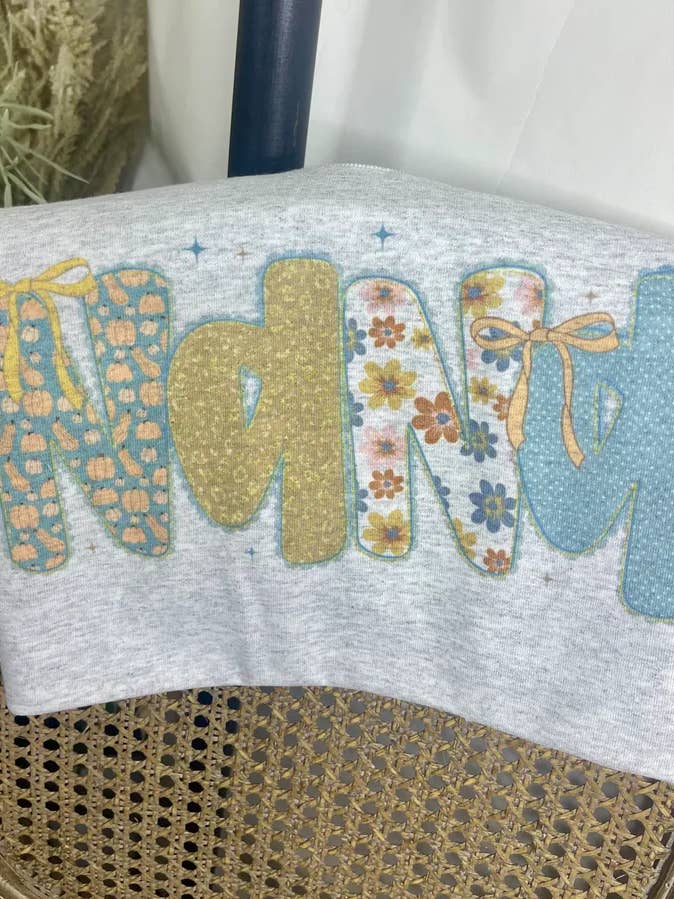 Fall Nana (Gildan Tee) for wholesale by 1/2 Penny Wholesale