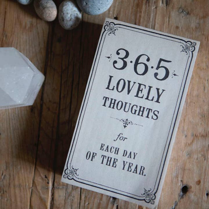 Sugarboo & Co - Wholesale Notepad - 365 Lovely Thoughts for Each Day of the Year2