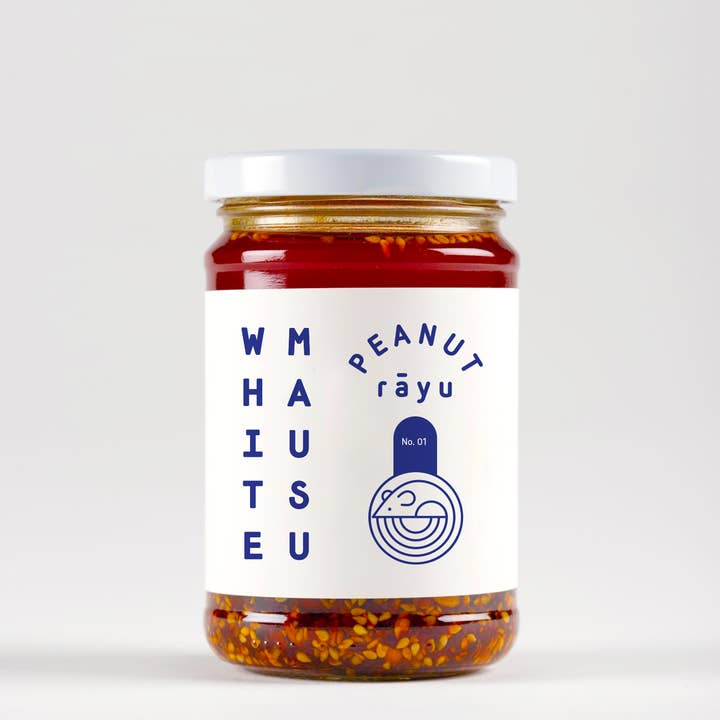 White Mausu Ltd – wholesale Sauce – Peanut Rayu Sauce