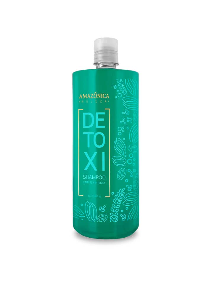 Detox shampoo intense cleansing for wholesale by Amazónica Beleza