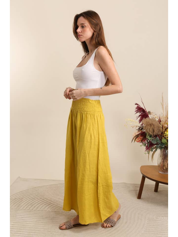 LÉA & LUC - Wholesale Pants - Women's - 100% Linen Trousers REF. 2771