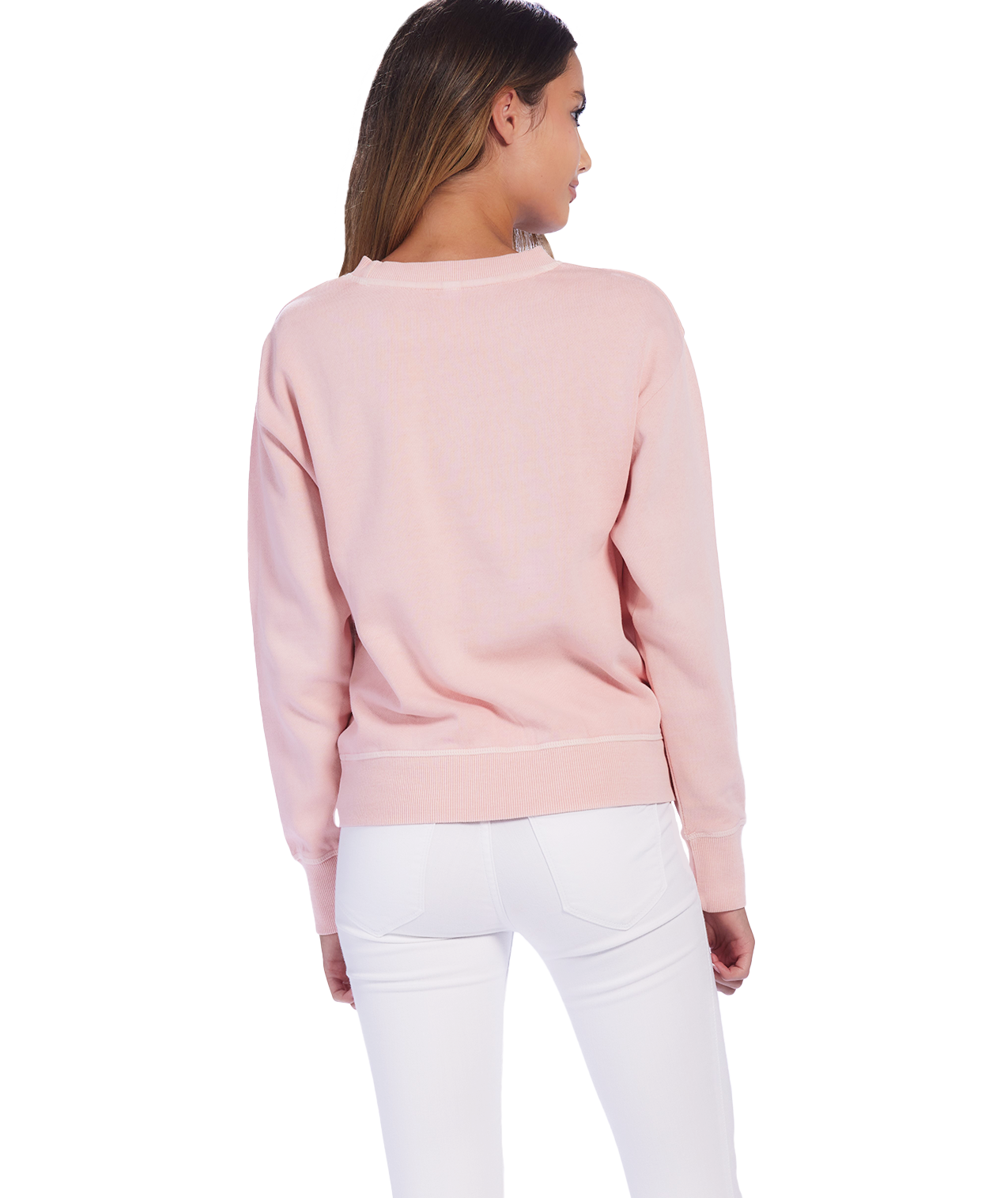 U.S. Apparel - Wholesale Sweatshirt - Women's - Ladies Garment Dyed Crew Fleece13