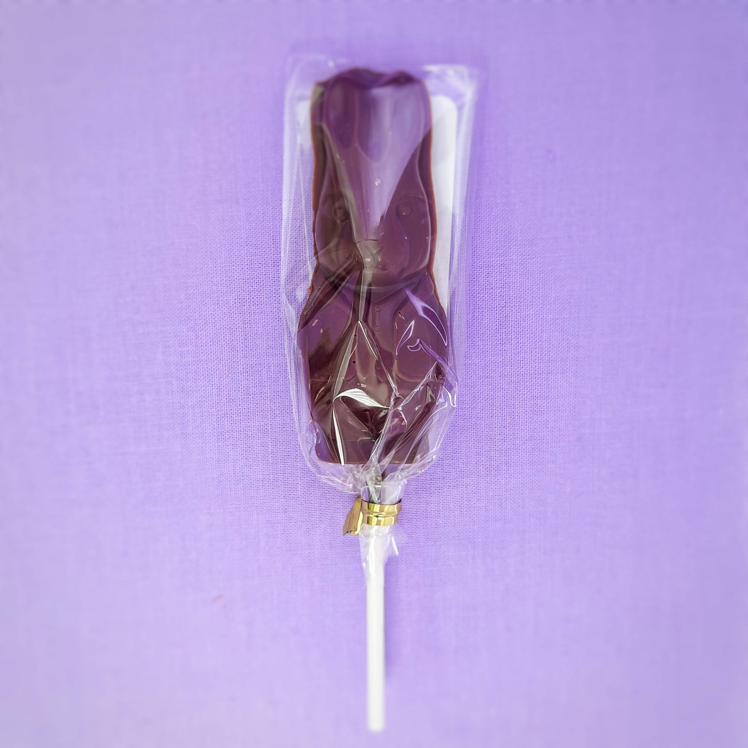 McGuire Chocolate Company - Wholesale Chocolate - Mr. Bunny Easter Chocolate Lollipop0