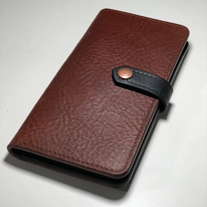 The Original Phone Wallet for wholesale by Ampersand Leather Co.