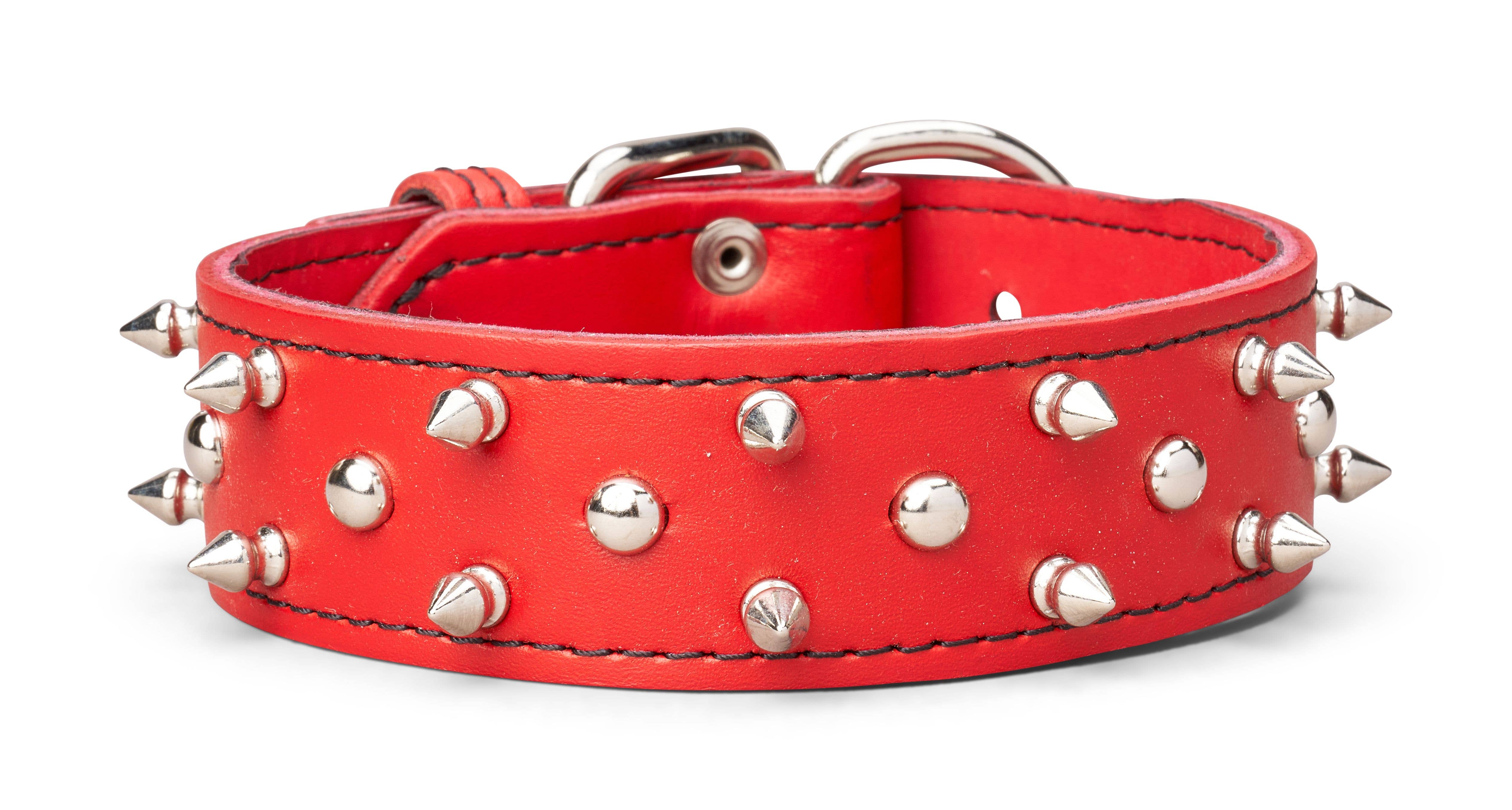 TOP DOG BRAND INC - Vente Collier – chien - Colliers en cuir à pointes de 1 3/4 pouce de large10