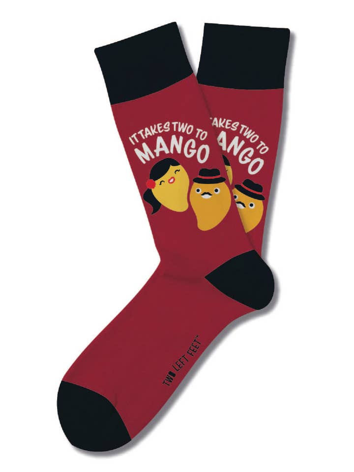 DM Merchandising - Wholesale Socks - Unisex - Two Left Feet Chatterbox Sock Collection Open Stock1