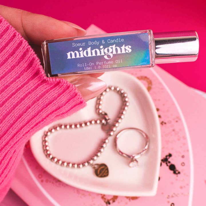 Soeur Body and Candle - Wholesale Roll-On Fragrance - Midnights Roll-On Perfume Oil1