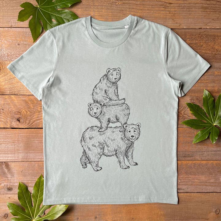 Tee-shirt Bear Stack pour la vente par Don't Feed The Bears