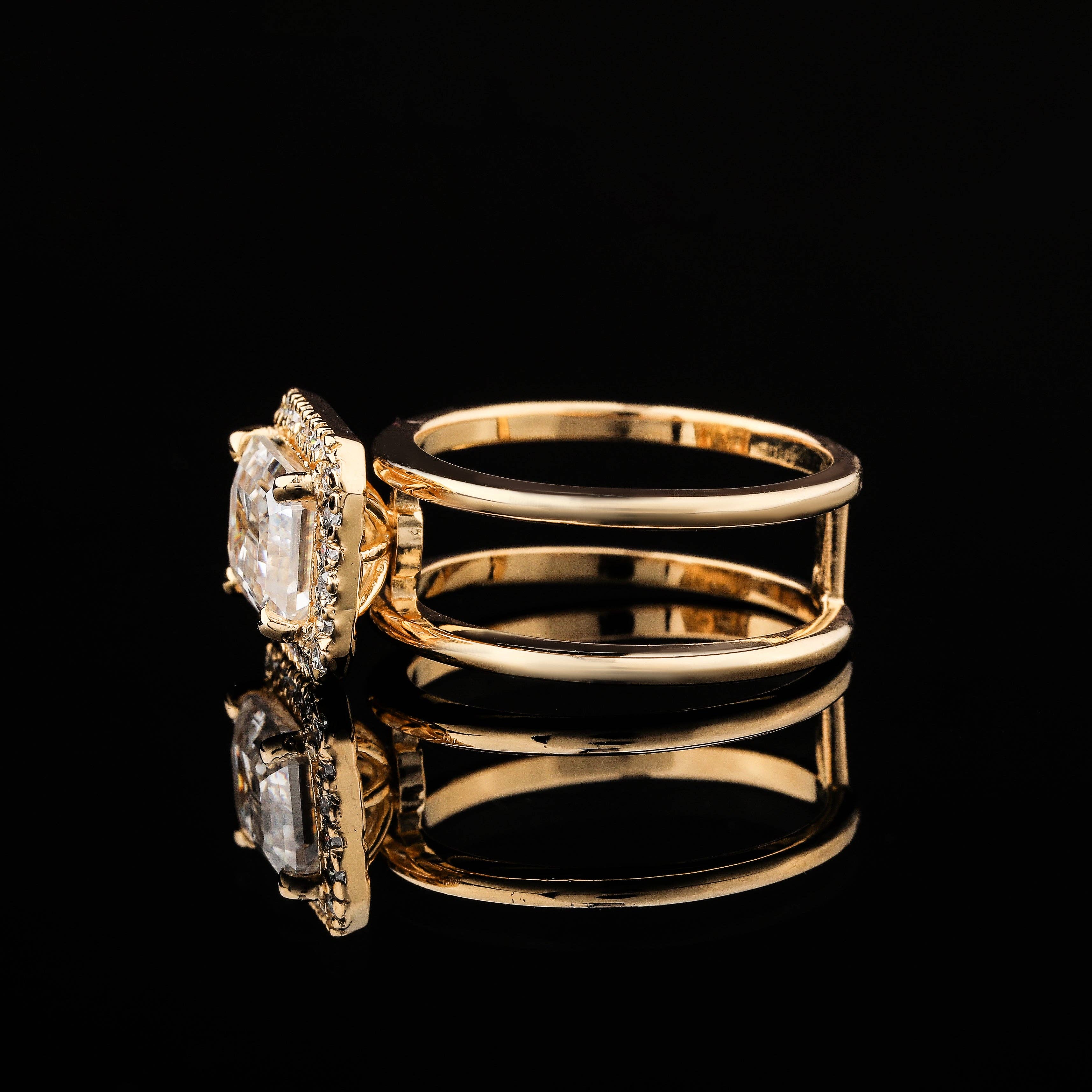 Karia Diamonds - Wholesale Engagement Ring - Viviene Ring1