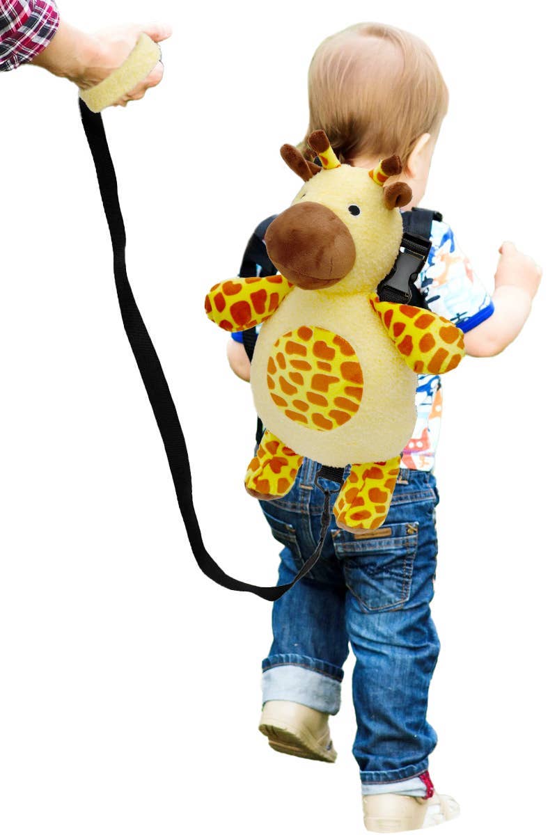 Cap Zone - Wholesale Hondenriem - Hond - Safari Zoo Animal Plushie veiligheidsriem voor peuters en kinderen1