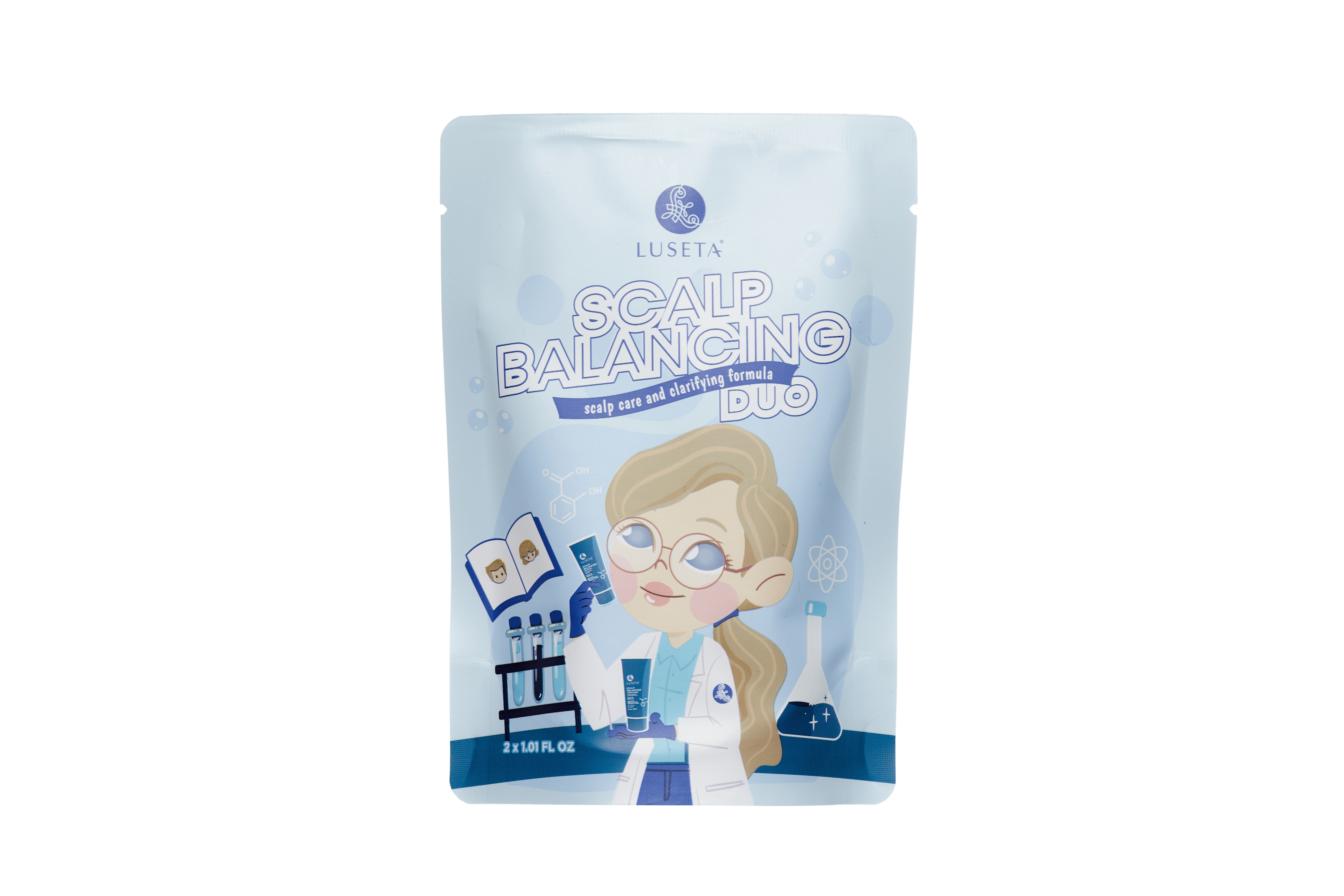 Luseta Beauty - Wholesale Haircare Set/Kit - Scalp Balancing Travel Set - 2 x 1.01oz (Copy)0