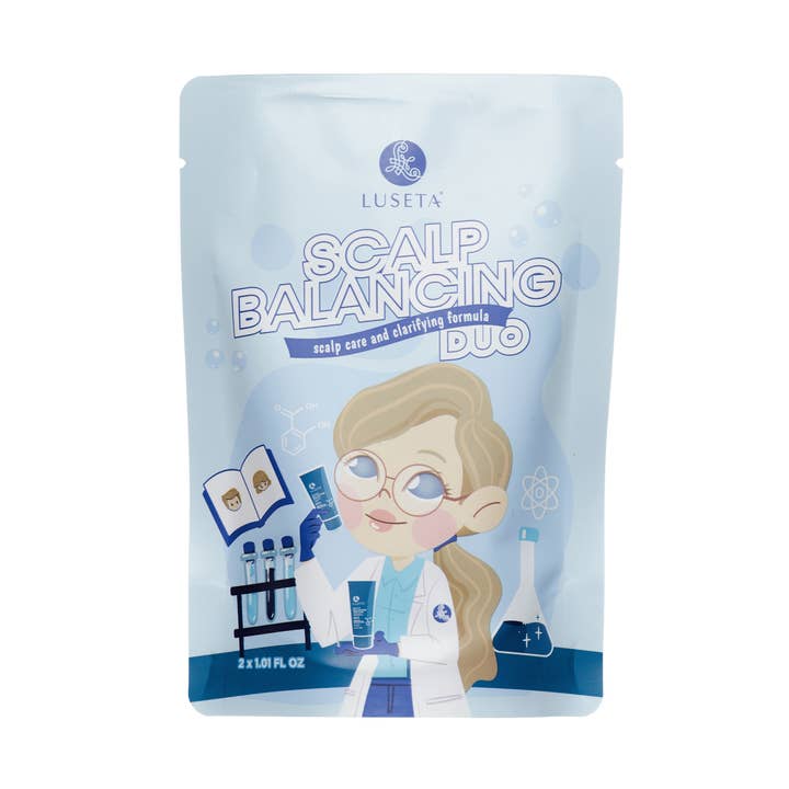 Scalp Balancing Travel Set - 2 x 1.01oz (Copy) for wholesale by Luseta Beauty