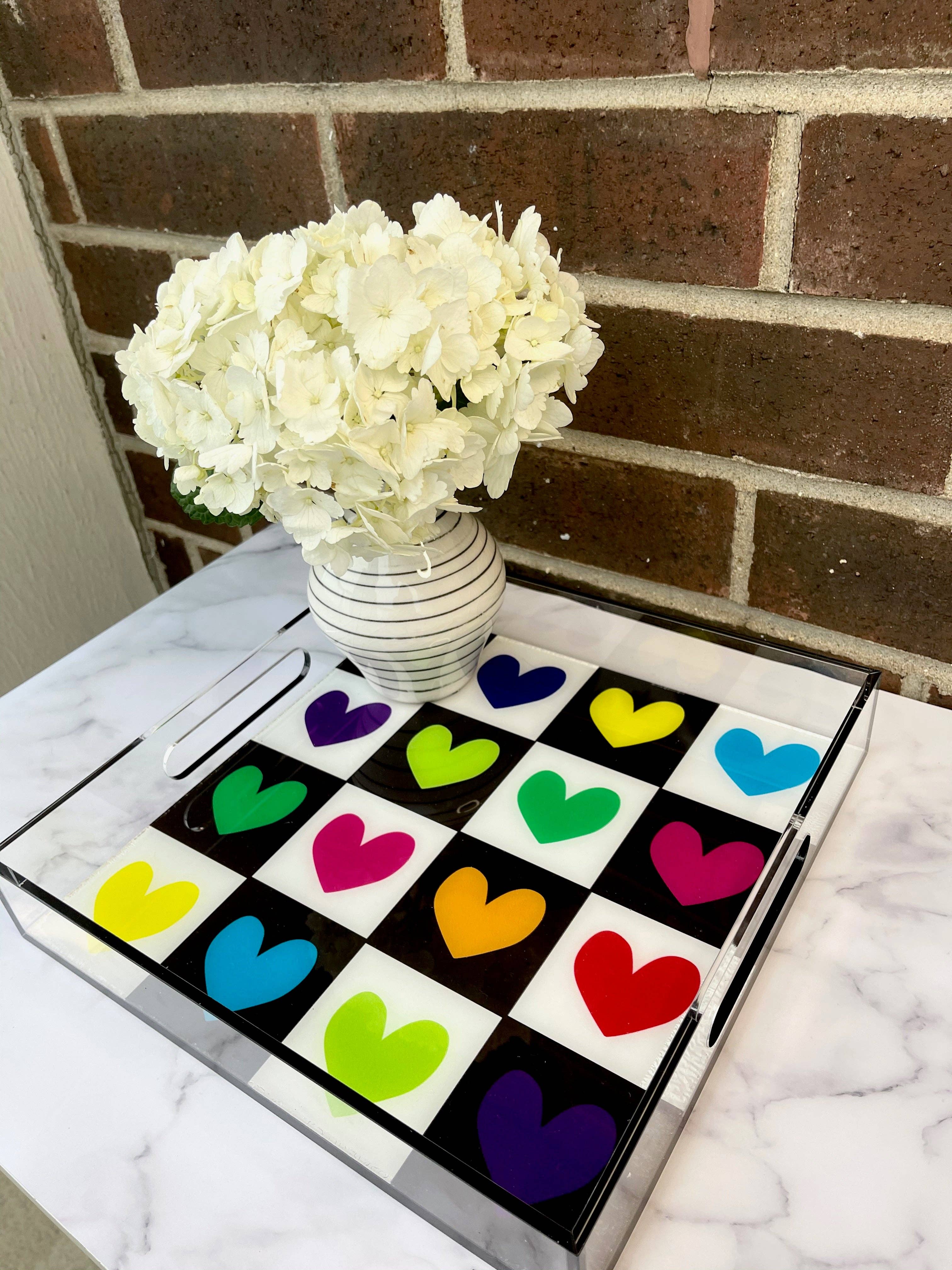margo.rebecca - Wholesale Decorative Tray - tic tac love1