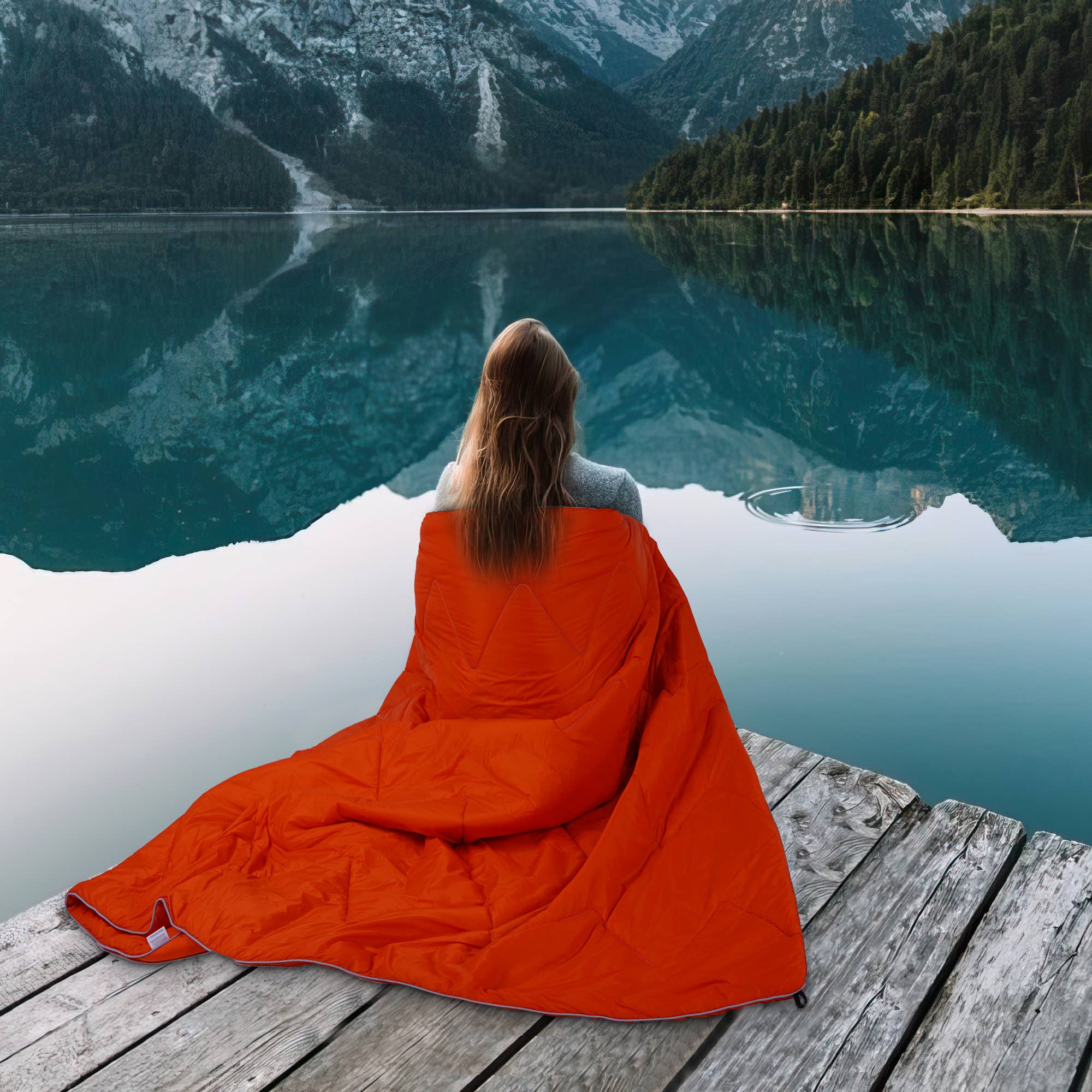 EP Design Lab - Wholesale Picnic Blanket - Outdoor Portable Lightweight Waterproof Camping Blanket8