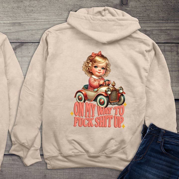 On My Way Hoodie for wholesale by Artopia