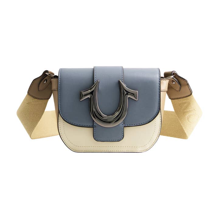 True Religion Color Block Crossbody for wholesale by True Religion