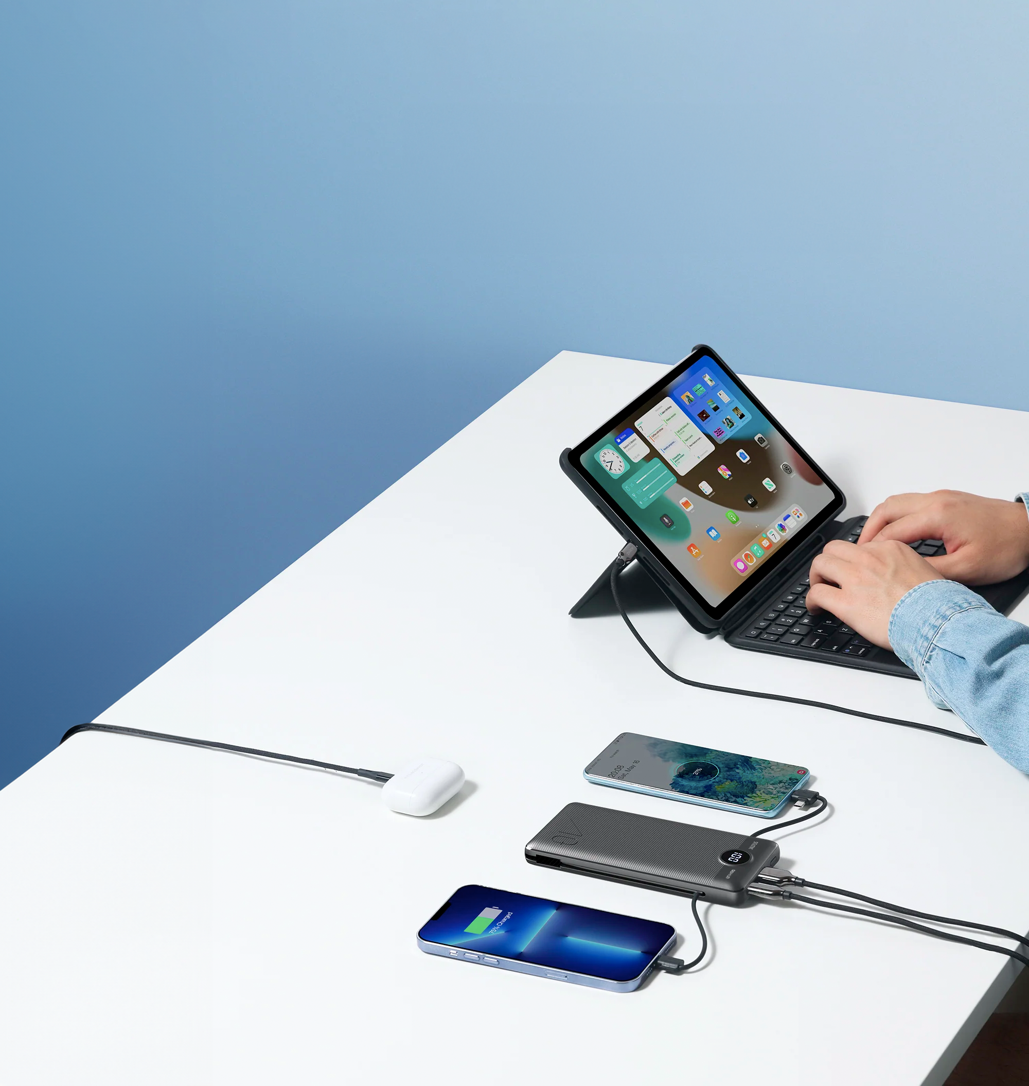 KeySmart / STATIK - Vente Chargeurs portables - GOHUB™ | Batterie externe et chargeur 3 en 1 de 10 000 mAh7