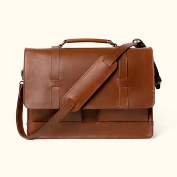 Handmade Leather Messenger Bag 16 Inch for Men & Women for wholesale by Tuzech Leather