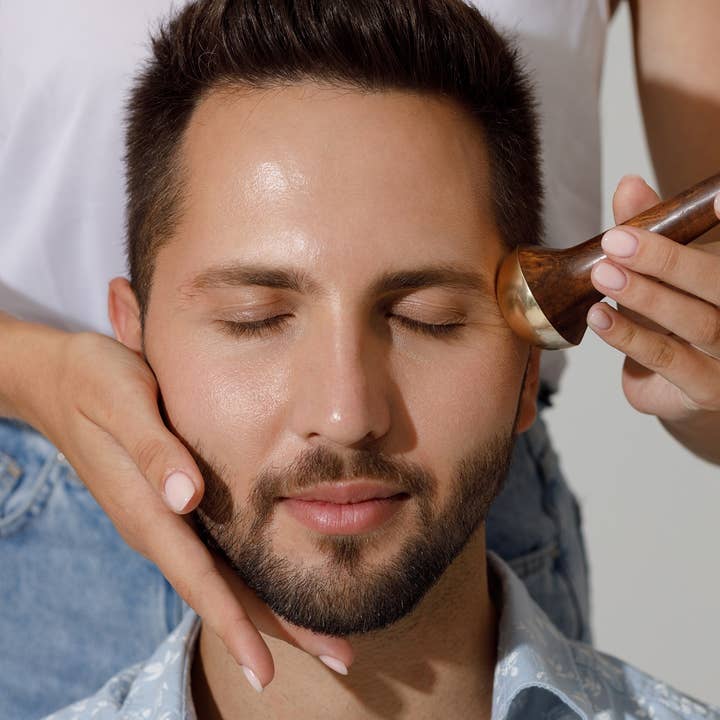 Circular Nature - Wholesale Face/Beauty Roller - Kansa facial massage | Unisex4