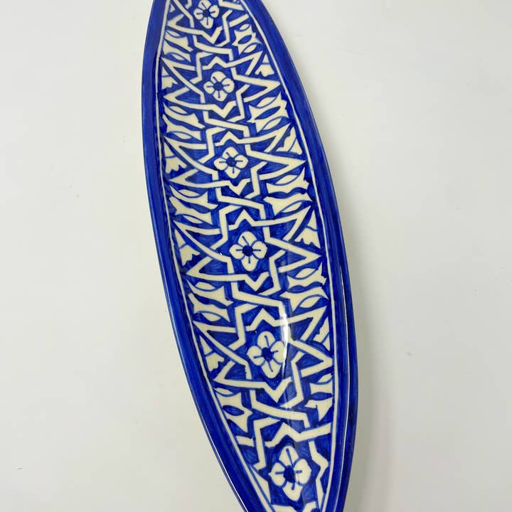 Nai Gifts - Wholesale Serve Bowl - Handmade Fassi Boat Serving Dish1