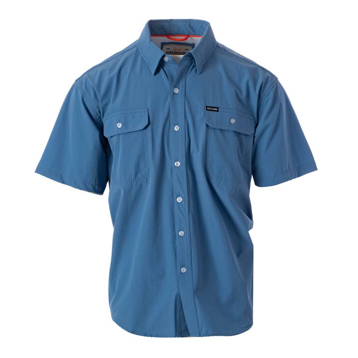 Fieldstone - Sporting Lifestyle Brand - Wholesale Button Down Shirt - Men's - S/S Sportsman Button Down (456)