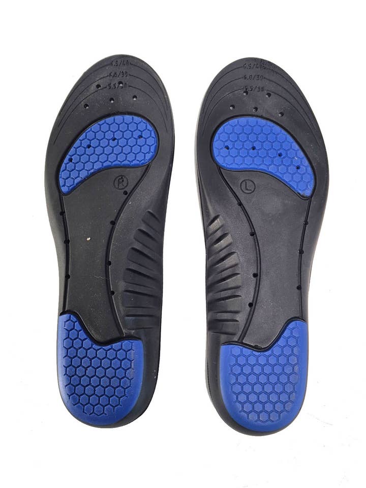 NHP International - Wholesale Inserts/Soles - Unisex - Comfort shock absorbing sport PU inlay soles4