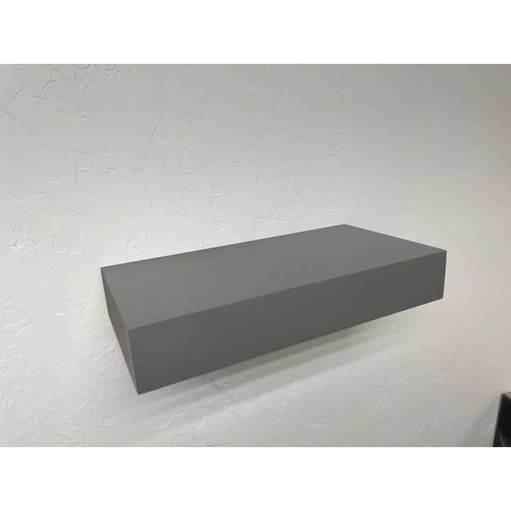 Painted HDM Floating Shelves for wholesale by Larkul