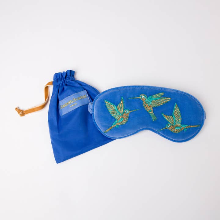 Elizabeth Scarlett Ltd - Wholesale Sleep/Eye Mask - Hummingbird Eye Mask