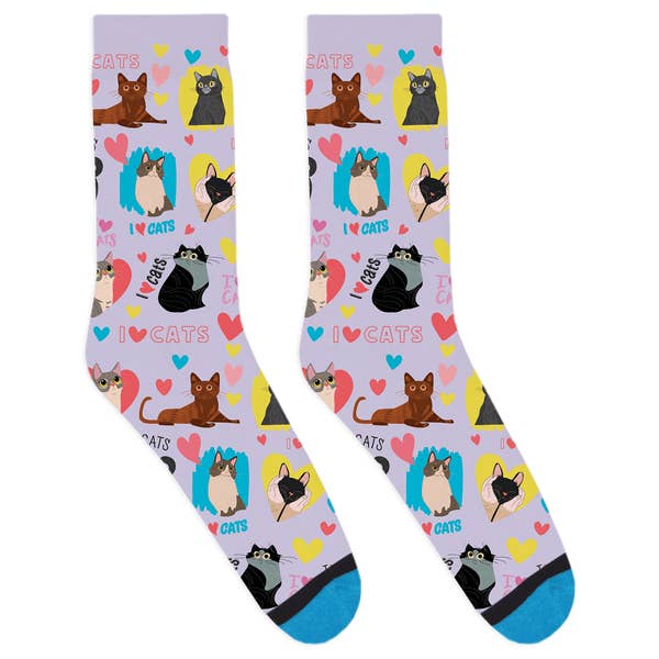 Calcetines I Heart para venta al por mayor de DivvyUp