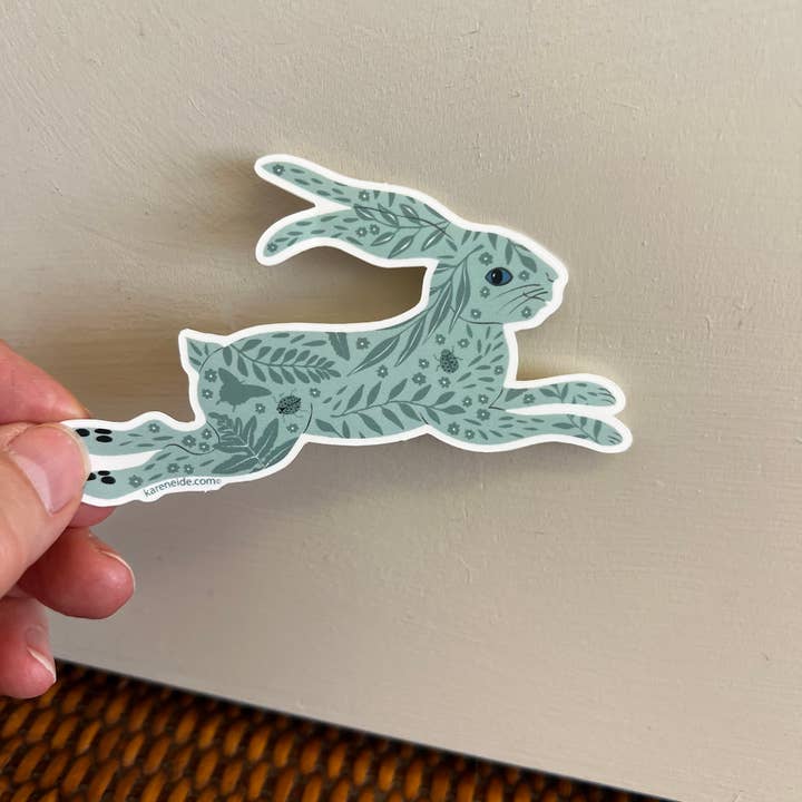 Karen Eide Studios - Wholesale Sticker - Sticker - Wild Hare2