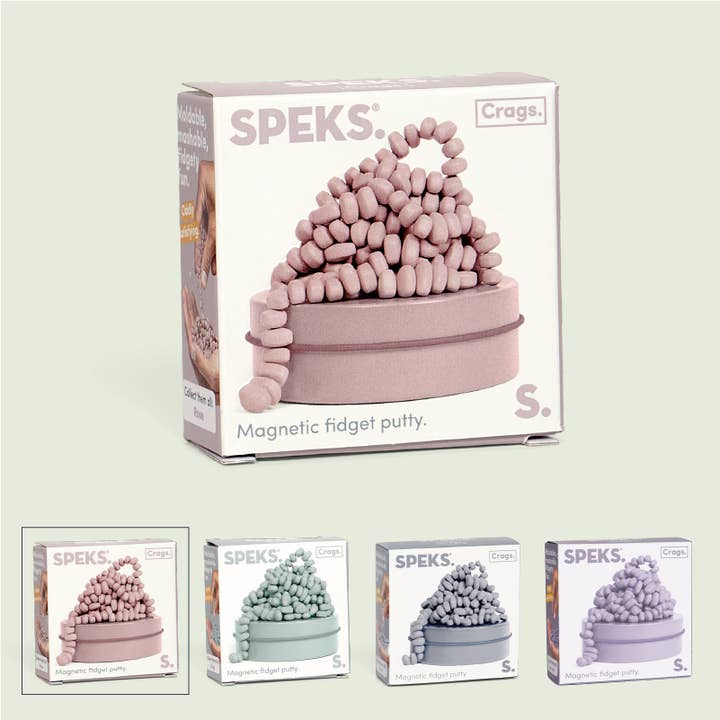 Speks - Wholesale Magnet - Mini Neutral Crags Assorted Case Pack5