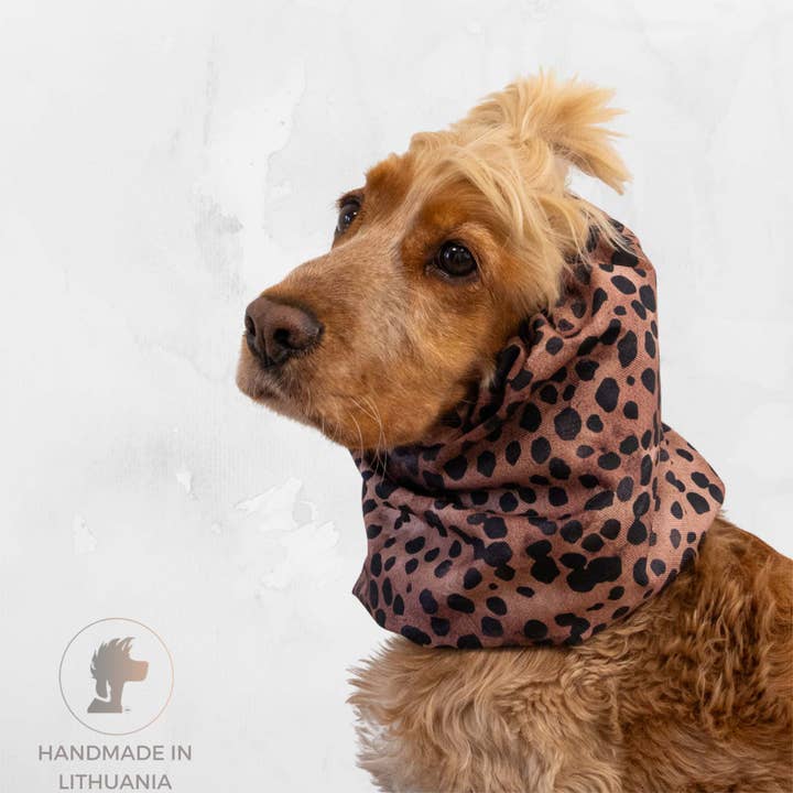 Waterdichte Hondensnood | Zachte Luipaard voor wholesale door Distinguish Me
