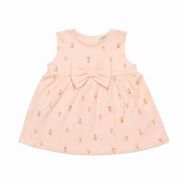 16882 - Organic dress - SS 26 for wholesale by FS Baby