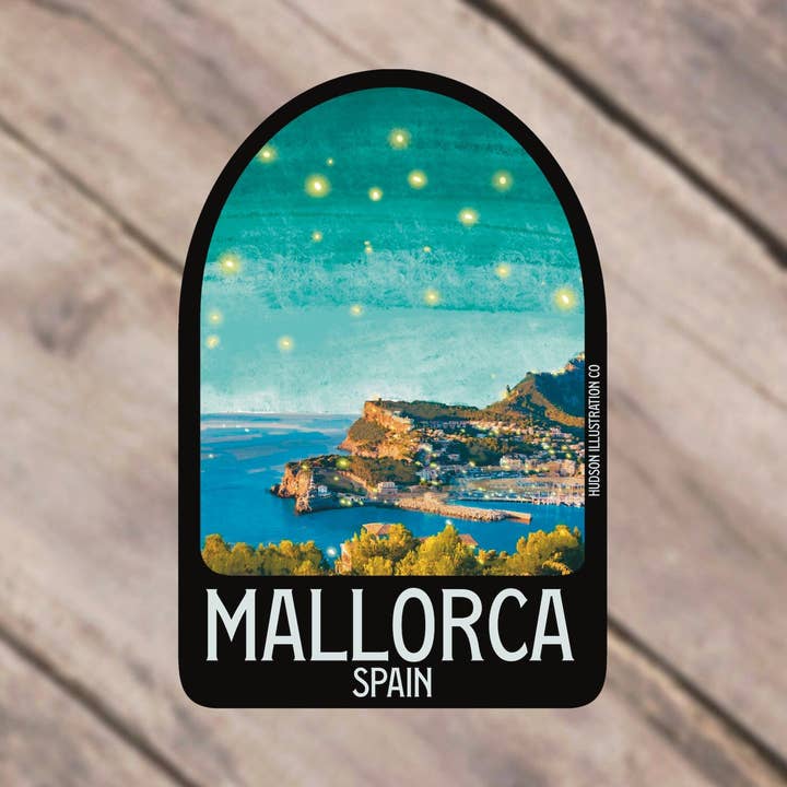 Mallorca Spain Sticker/Magnet/Print/Postcard and other Purchase Wholesale mallorca. Free Returns & Net 60 Terms on Faire trending on Faire.