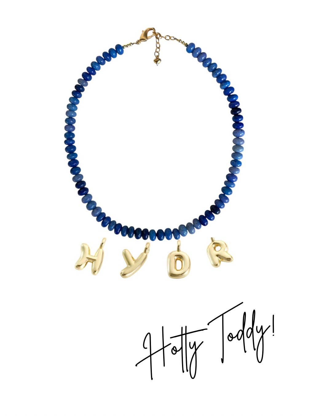 Nora James jewelry – Engroshandel Vedhæng/charm – Boblebogstavscharms4