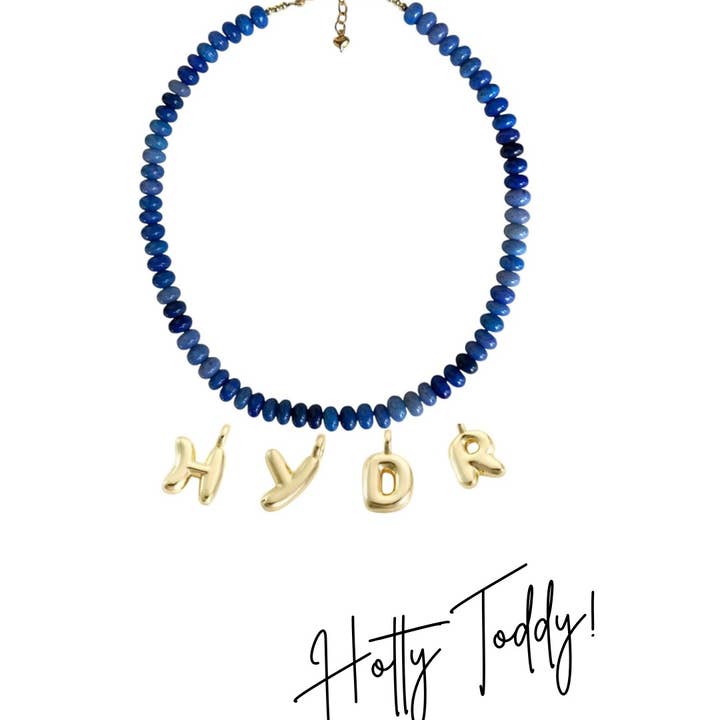 Nora James jewelry – Engroshandel Vedhæng/charm – Boblebogstavscharms4