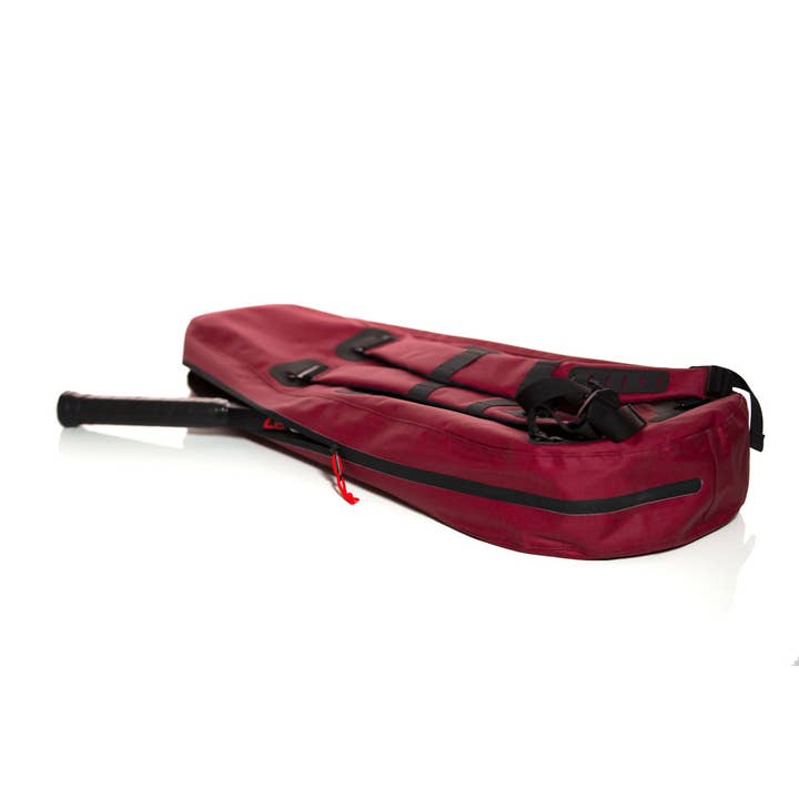 Cardinal Red 15L Stylish Tennis Racket Bag Water-Resistant & Lightweight for wholesale on Faire