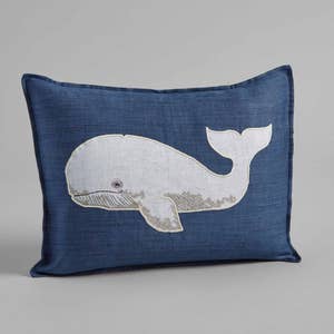Purchase Wholesale whale pillow. Free Returns & Net 60 Terms on Faire