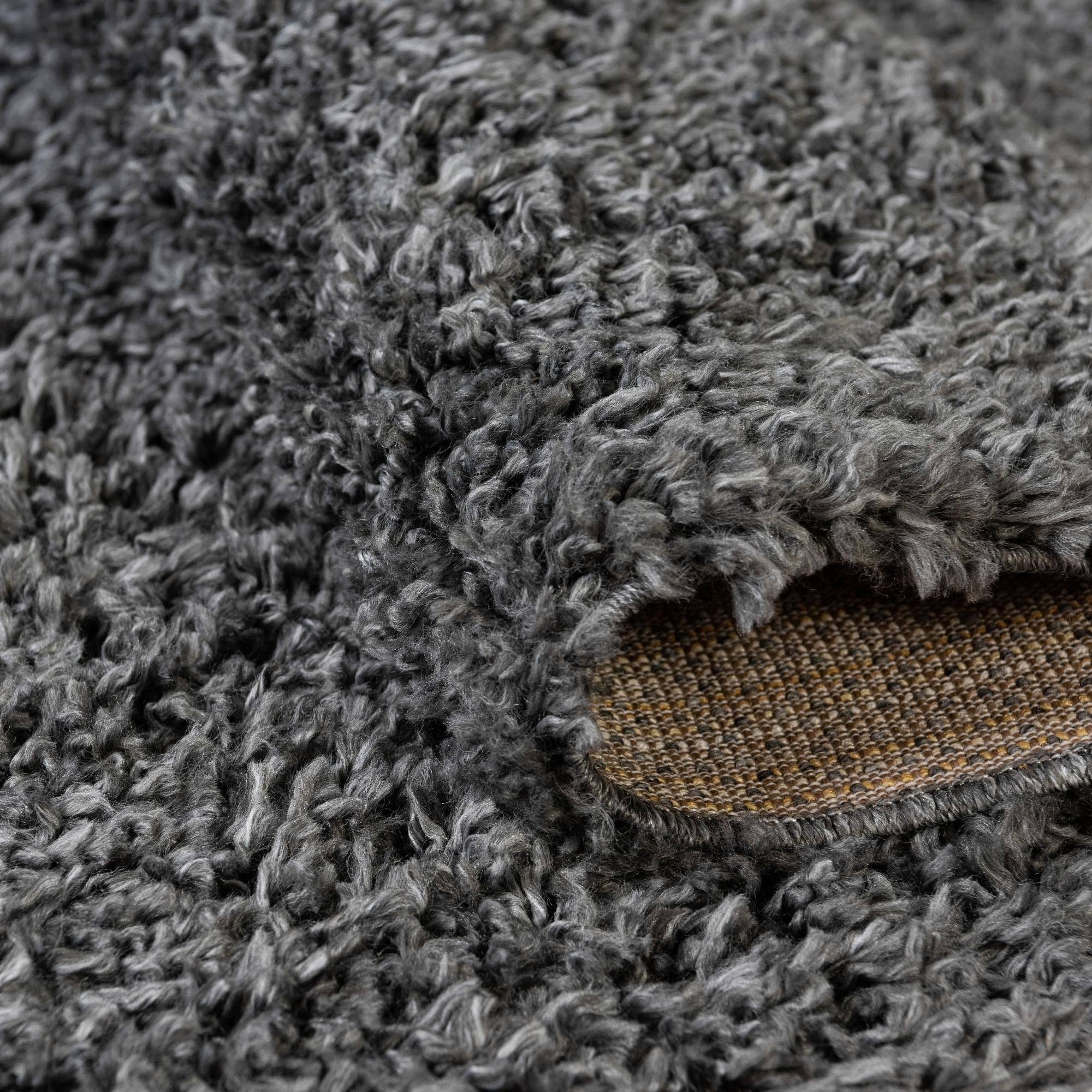 Rug Mart - Vente Tapis - Tapis Davos Shag (rectangulaire)29