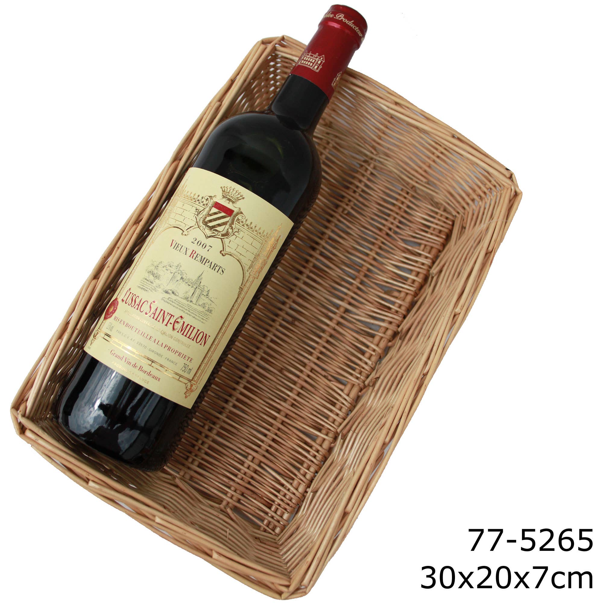 Candi Gifts – wholesale Basket – 10 x Natural Wicker Baskets, Trays, Empty Gift Hampers0