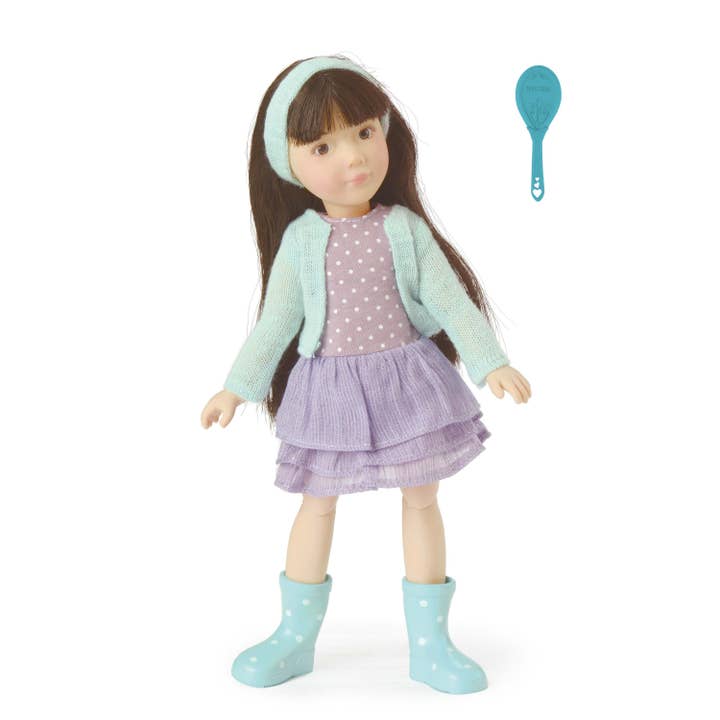 Uniche Collective - Wholesale Doll - Kids - Kruselings Luna Doll (Casual Set)