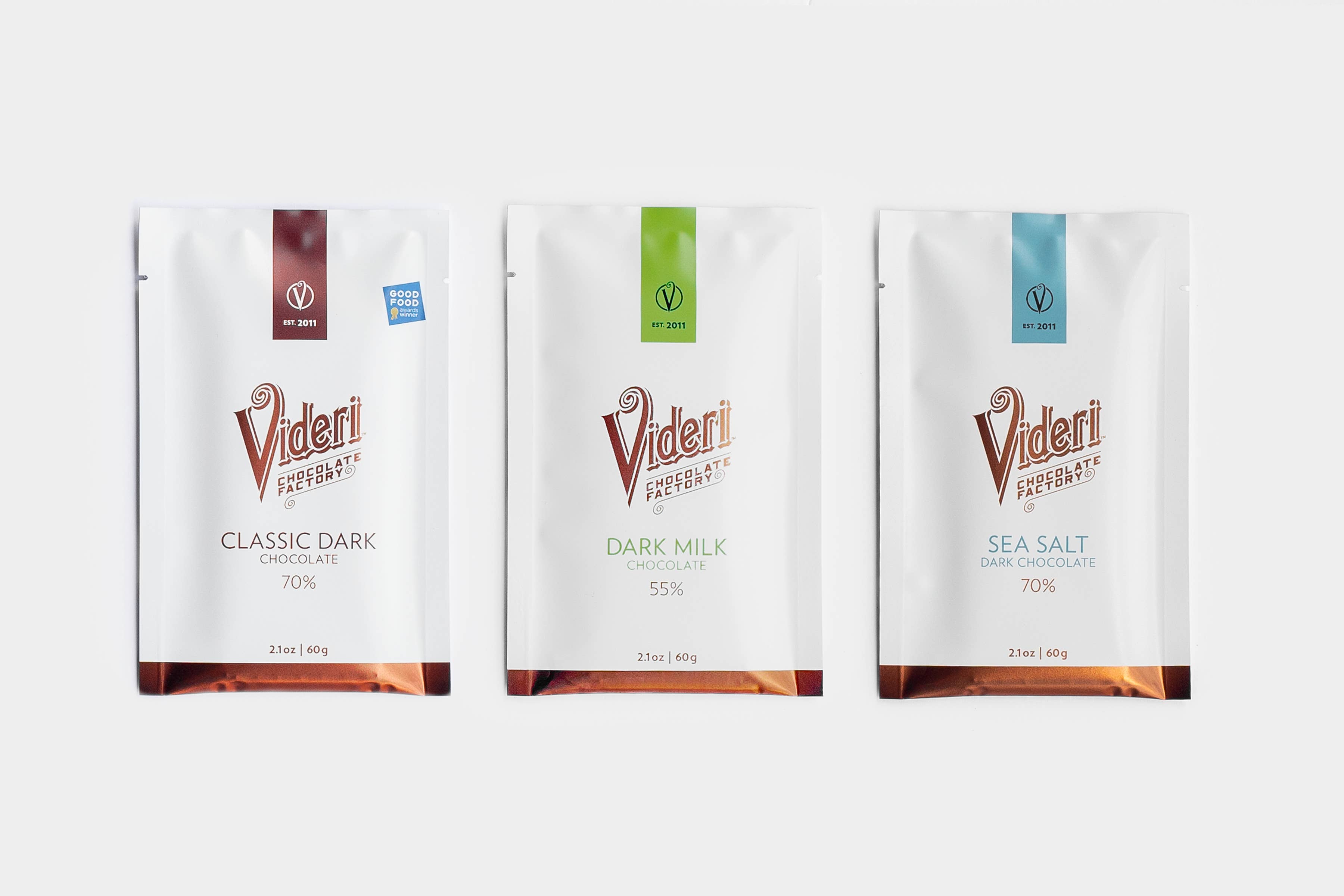 Videri Chocolate Factory - Wholesale Chocolate Bar - Videri Signature Bundle