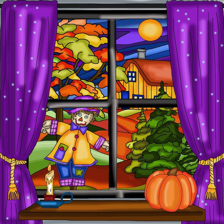 Diamantmalerei - HERBST für den Großhandel von JaCaRou Puzzles Inc.