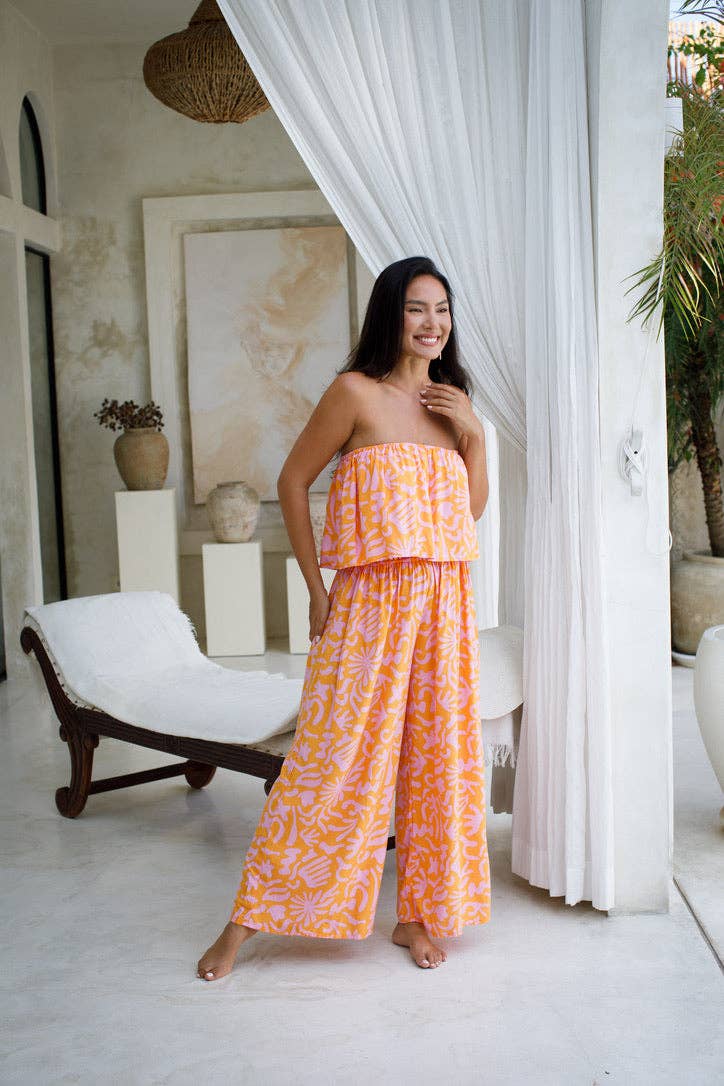 Citrus Suka Tube Jumpsuit for wholesale on Faire1