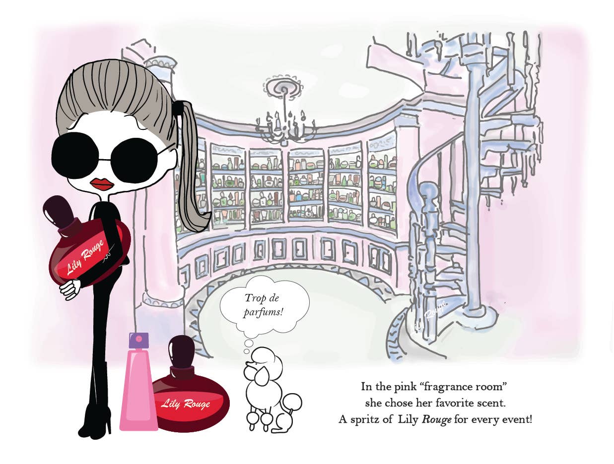 Lucie + Pompette - Wholesale Lip Gloss - The Heiress from Paris & her Lip Gloss Dream -Hardcover Book2