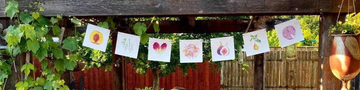 Plant Posse – wholesale Banner – Produce Prayer Flag8