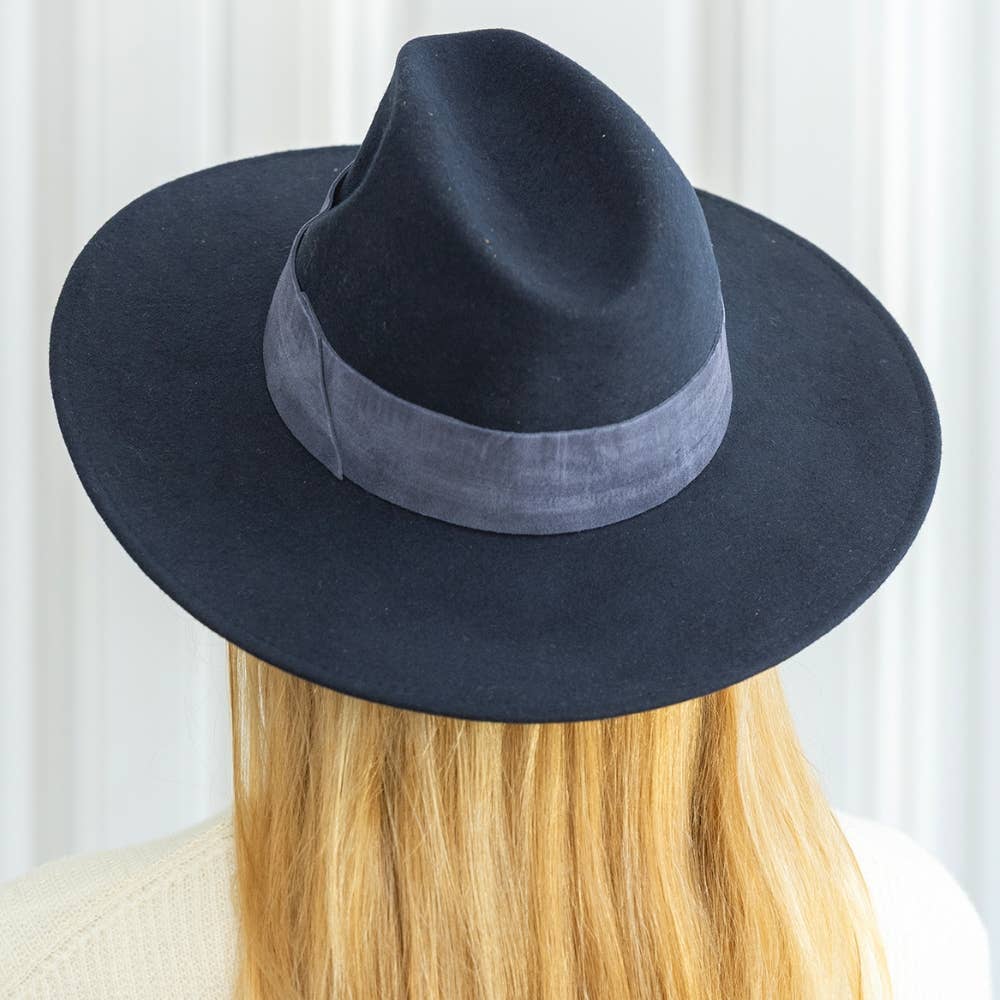 TRAVAUX EN COURS... - Wholesale Fedora - Unisex - WIDE BRIM HAT - leather braid15