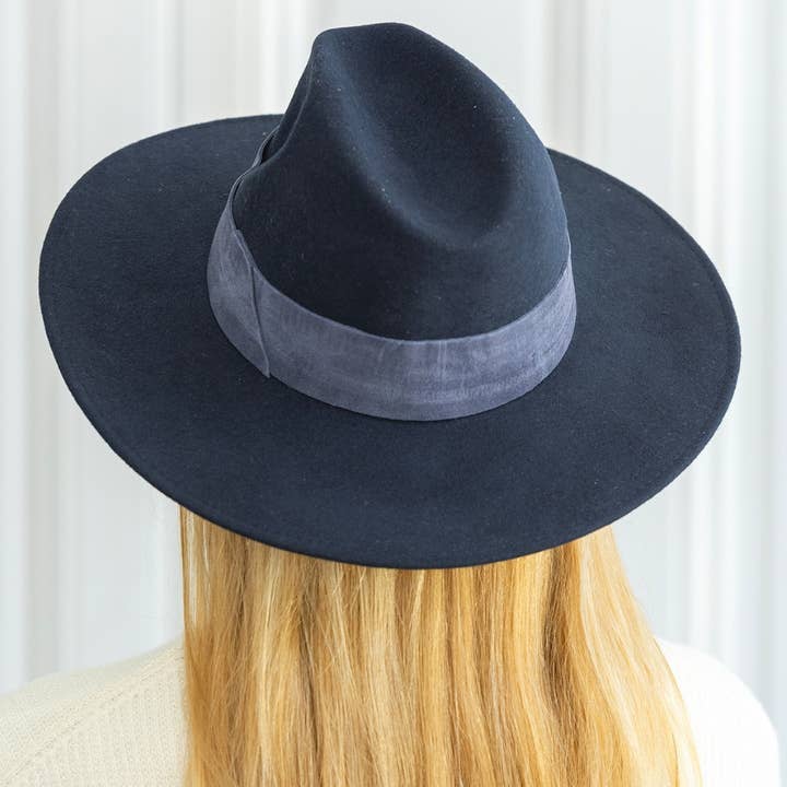 TRAVAUX EN COURS... - Wholesale Fedora - Unisex - WIDE BRIM HAT - leather braid15